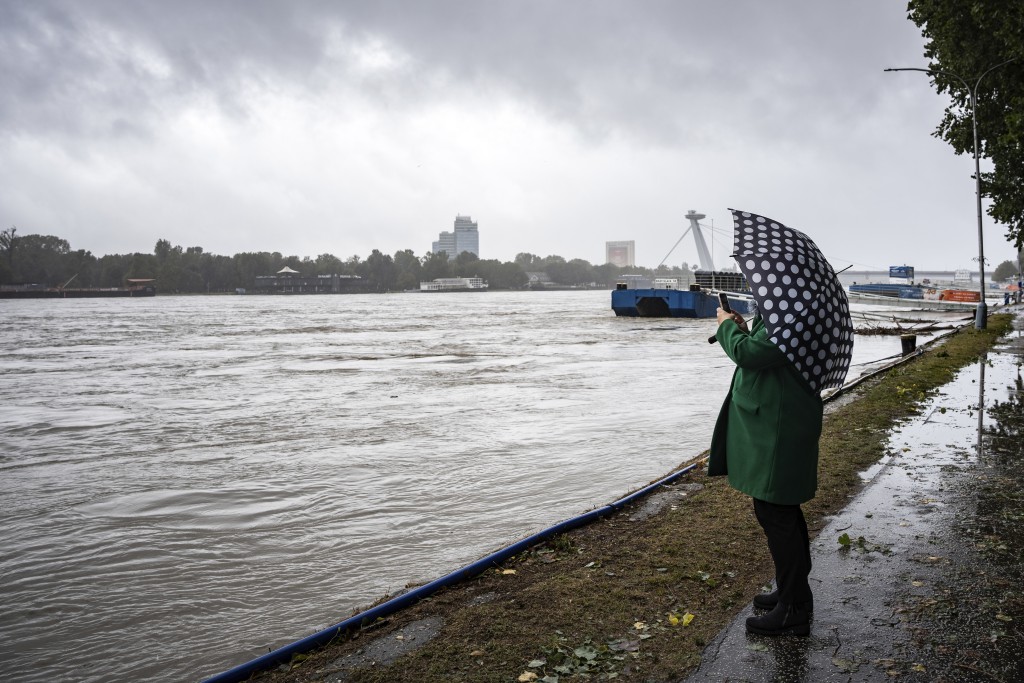 中歐洪災：多國遭受數十年來最嚴重的降雨影響