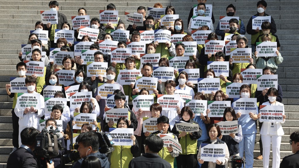 醫療體系危機：南韓醫學生註冊率創歷史新低