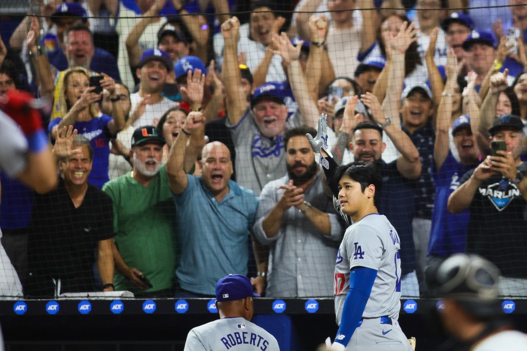 大谷翔平創歷史，50+50成就盛世榮光