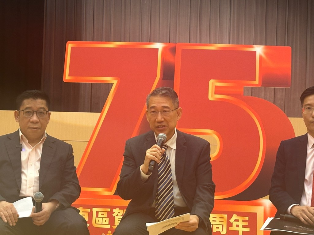 東區慶祝國慶75周年無人機大匯演即將來臨