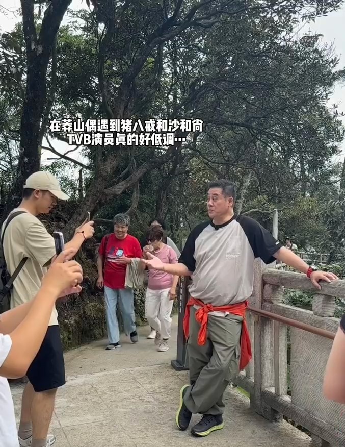 昔日TVB童星重聚！麥長青與黎耀祥引發廣大回憶潮