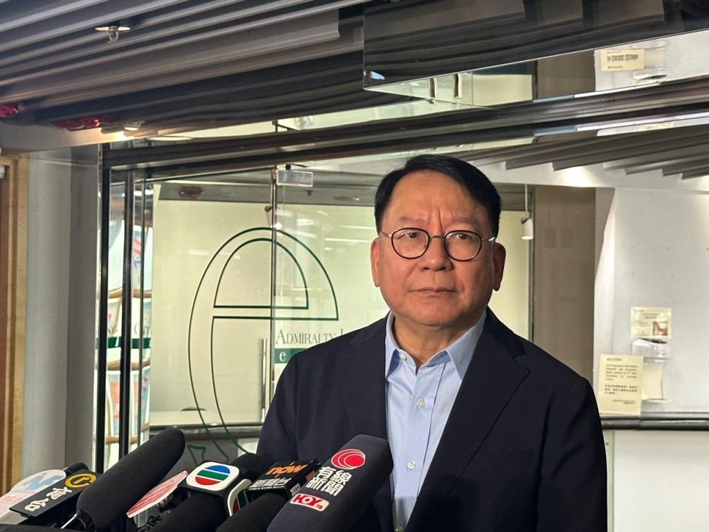 香港未來的政治領袖：陳國基呼籲社會擁有基本價值與專業人才