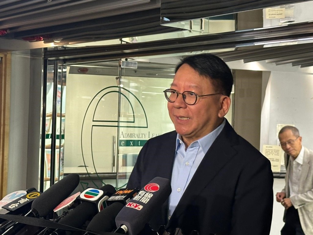 香港未來的政治領袖：陳國基呼籲社會擁有基本價值與專業人才