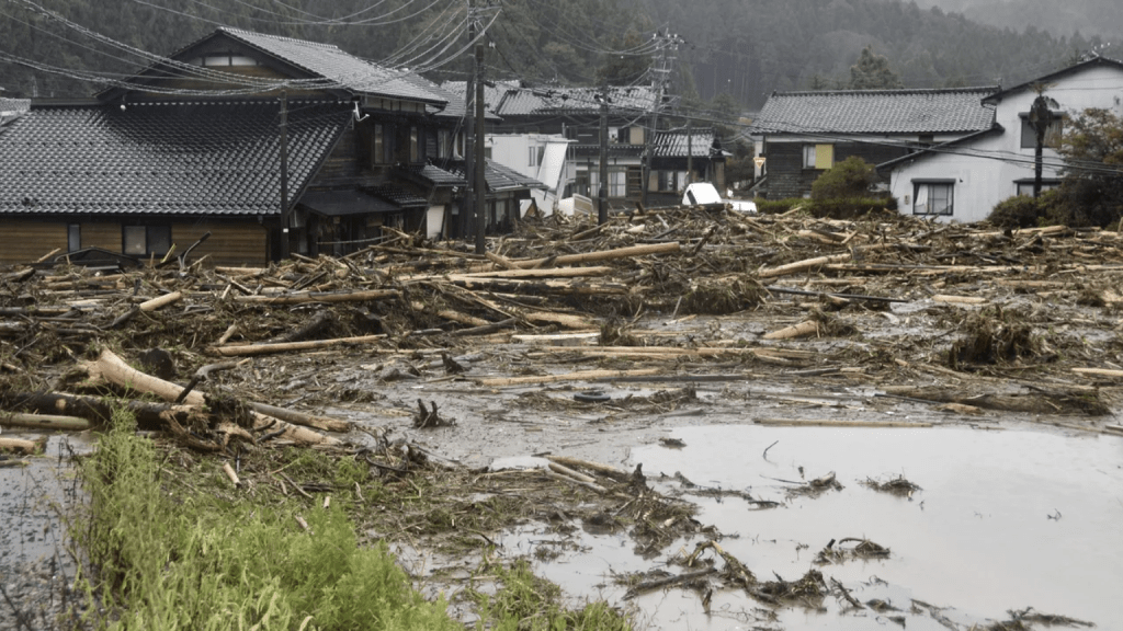 日本近期豪雨災害警報嚴重影響旅遊安全