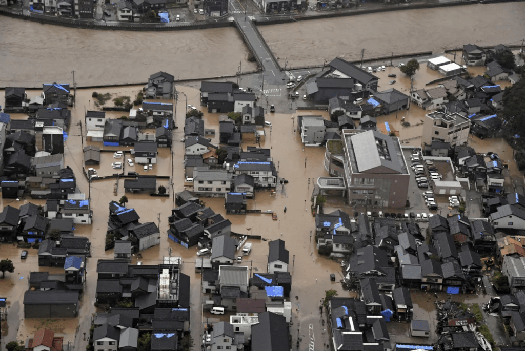 日本近期豪雨災害警報嚴重影響旅遊安全