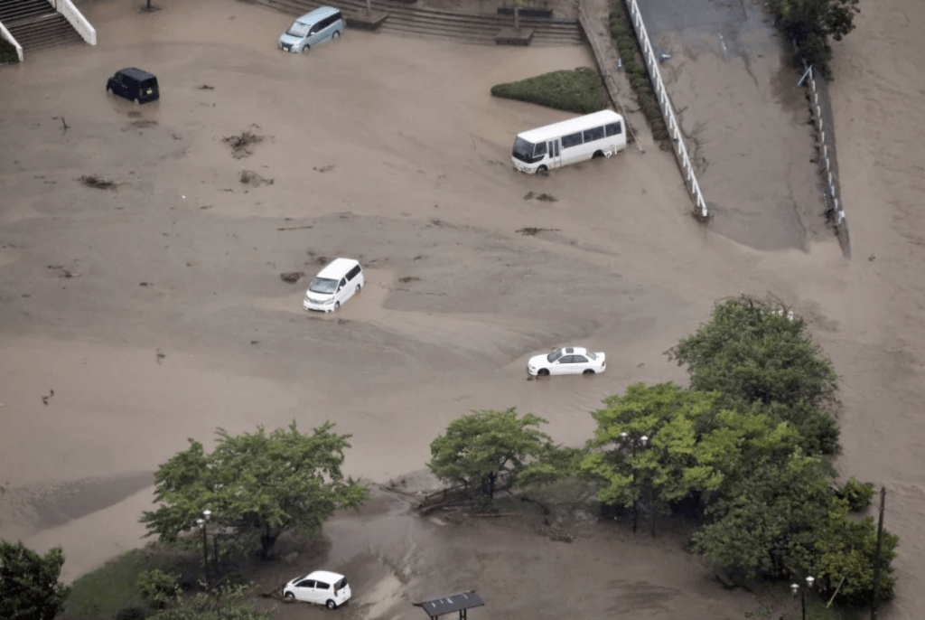 日本近期豪雨災害警報嚴重影響旅遊安全