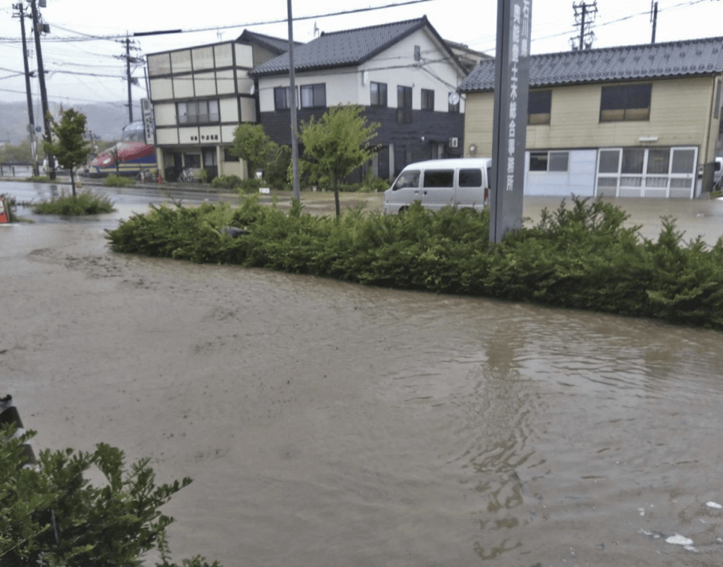 日本近期豪雨災害警報嚴重影響旅遊安全