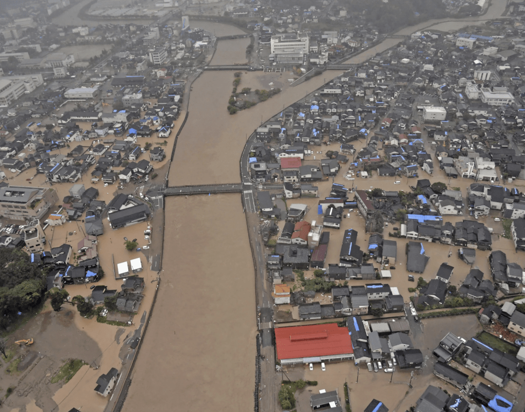 日本近期豪雨災害警報嚴重影響旅遊安全