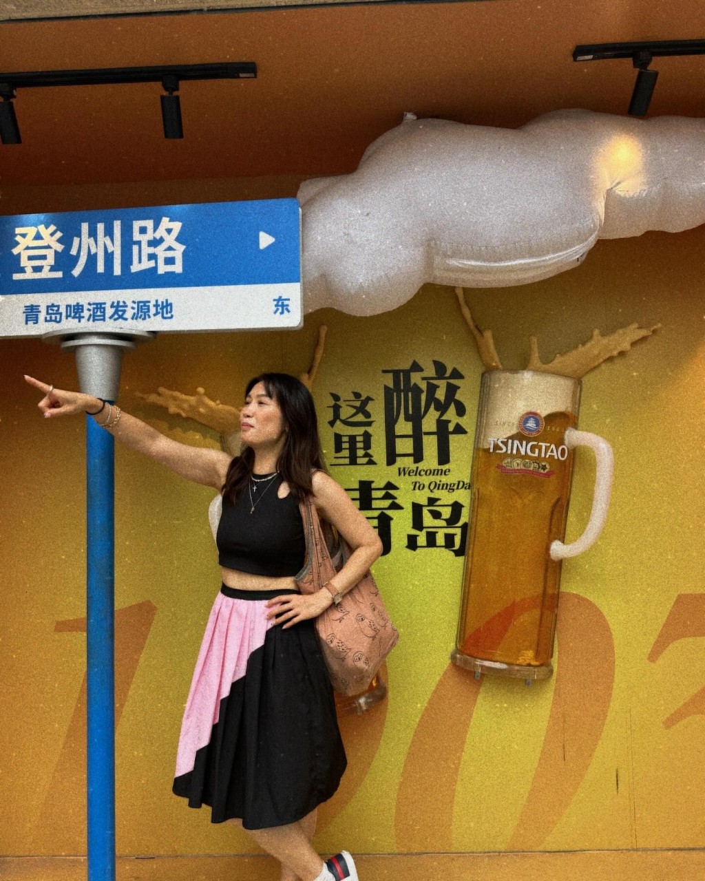 居港大熊貓BB滿月派薑醋！袁彩雲母女遊覽四川見國寶