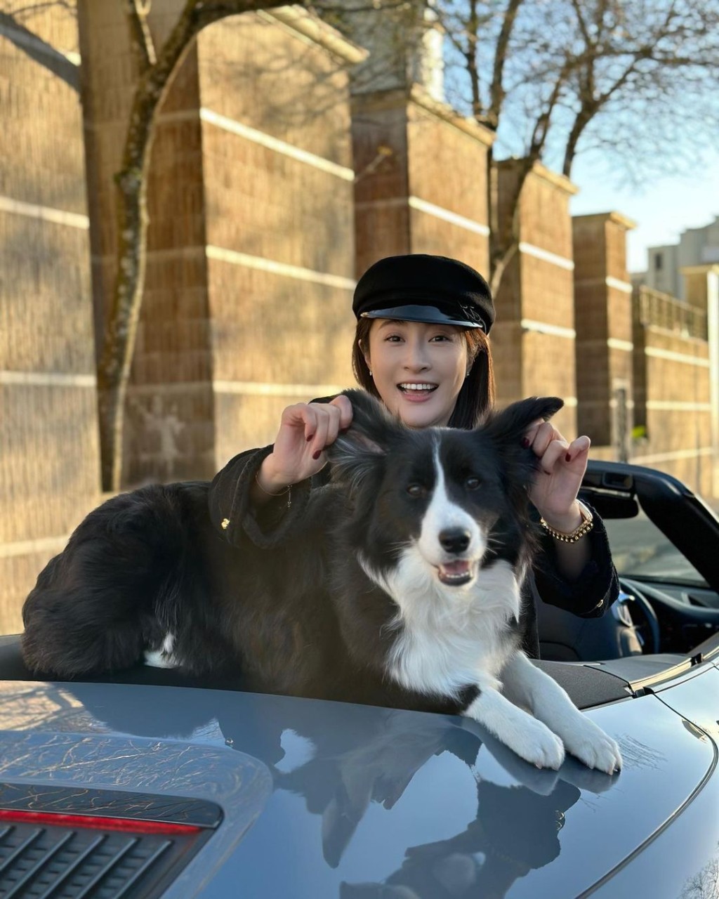 林夏薇和她的四隻愛犬：忙碌的幸福生活