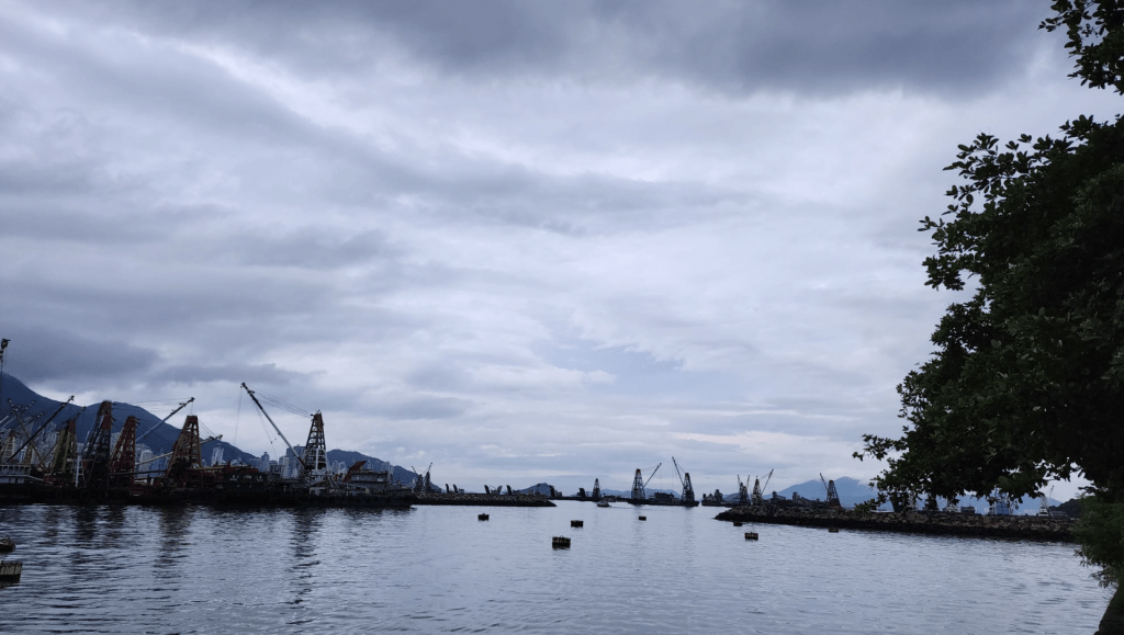 天文台｜東北季候風抵港 引發驟雨響雷 氣溫驟降七度