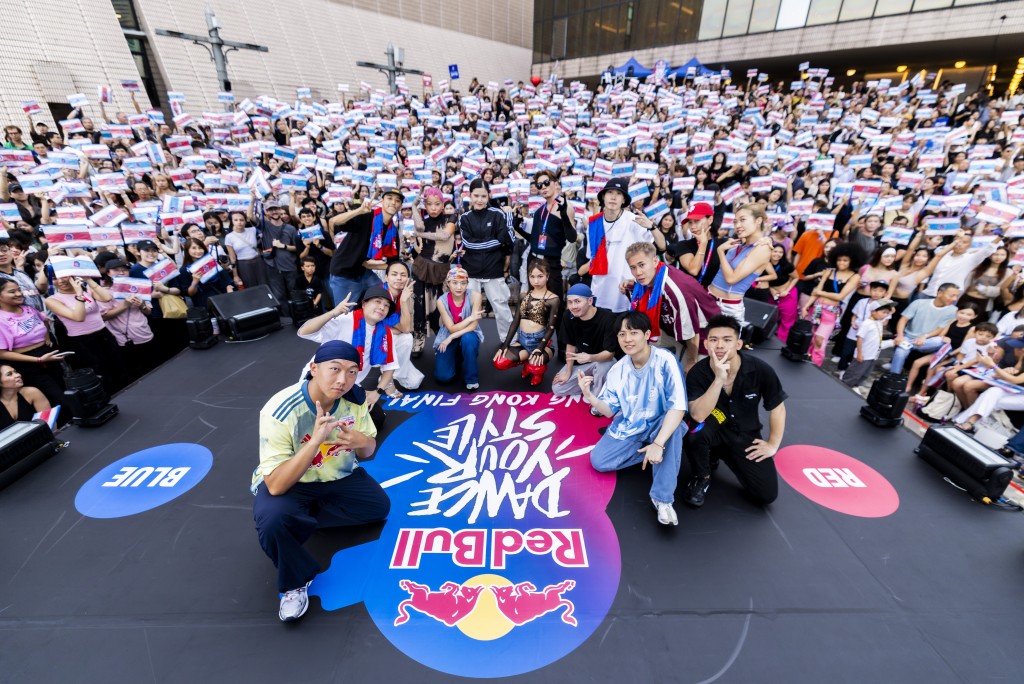 Panda Waack 劉倩兒榮膺香港 Red Bull Dance Your Style 冠軍