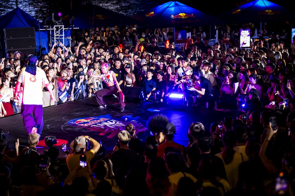 Panda Waack 劉倩兒榮膺香港 Red Bull Dance Your Style 冠軍