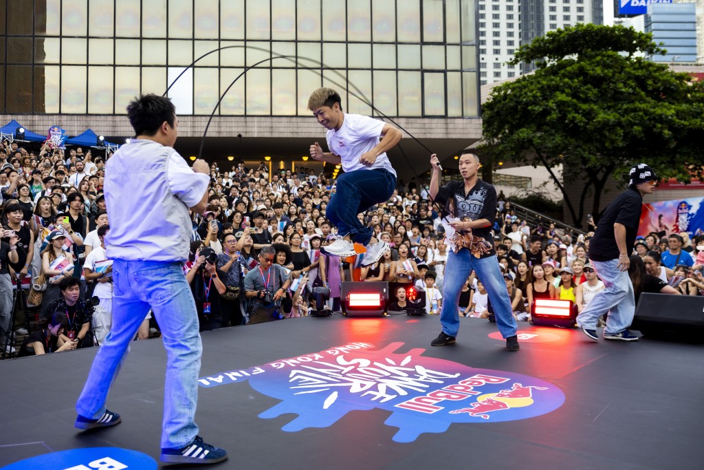 Panda Waack 劉倩兒榮膺香港 Red Bull Dance Your Style 冠軍