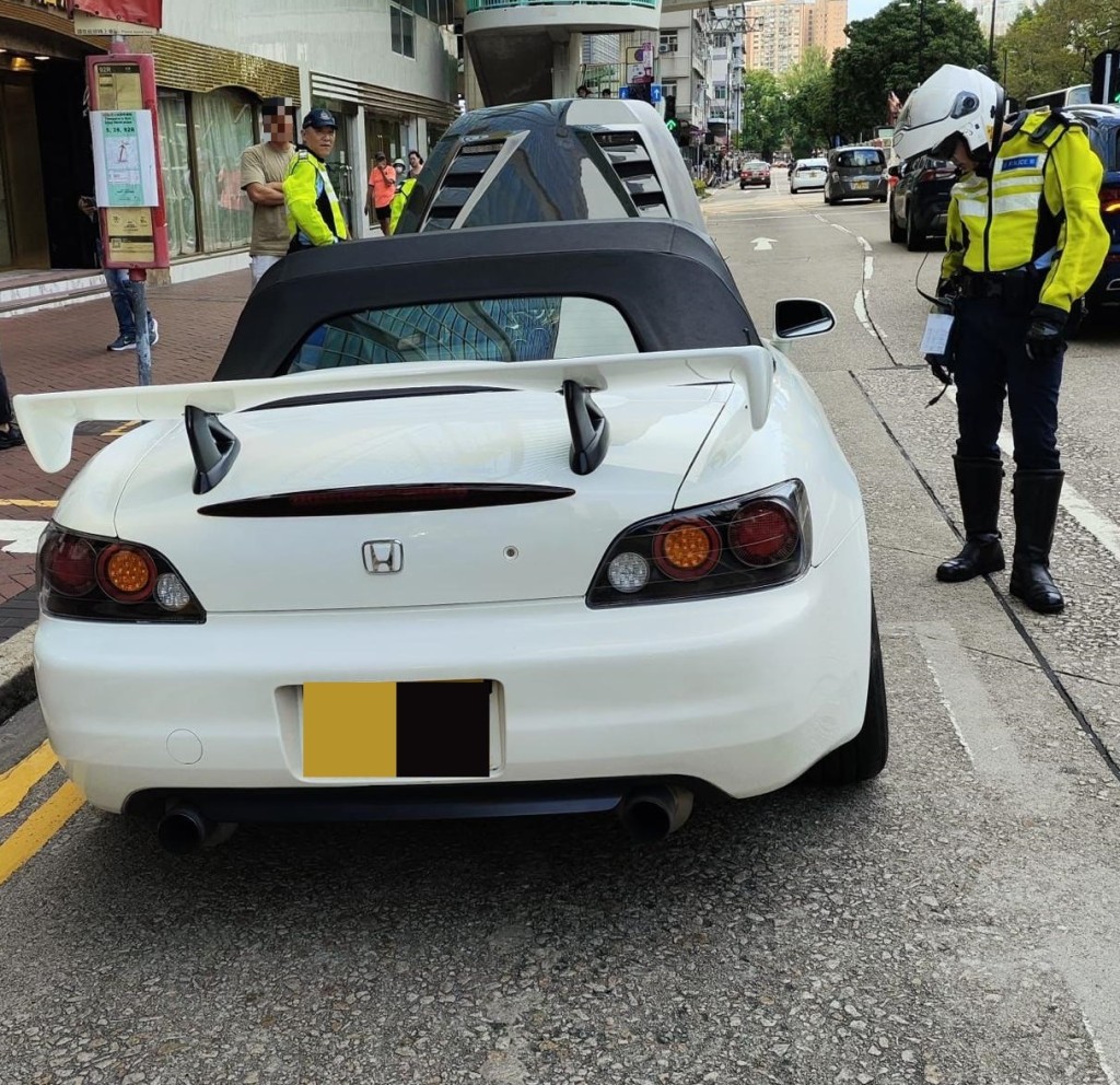 中秋假期警方打擊酒駕及非法賽車行動成效顯著