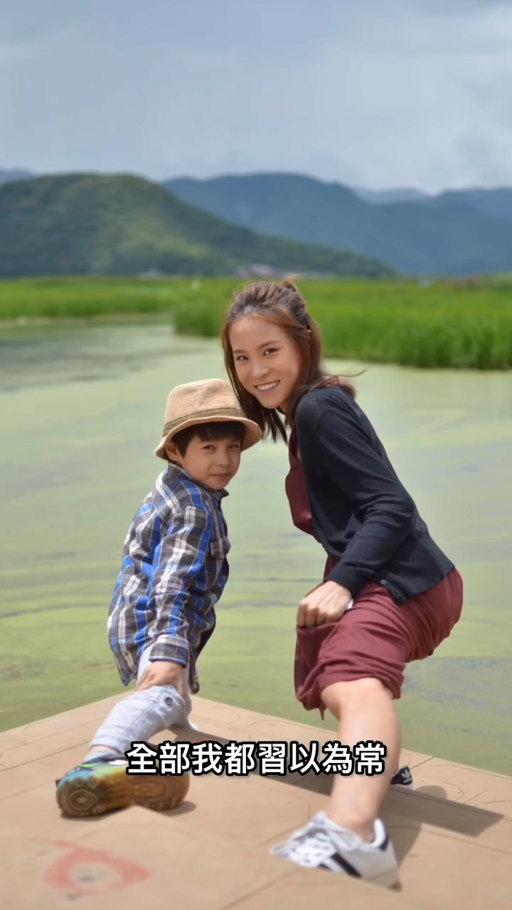 丘靜雯回應未婚母親傳聞，解釋真相與弟弟的親情