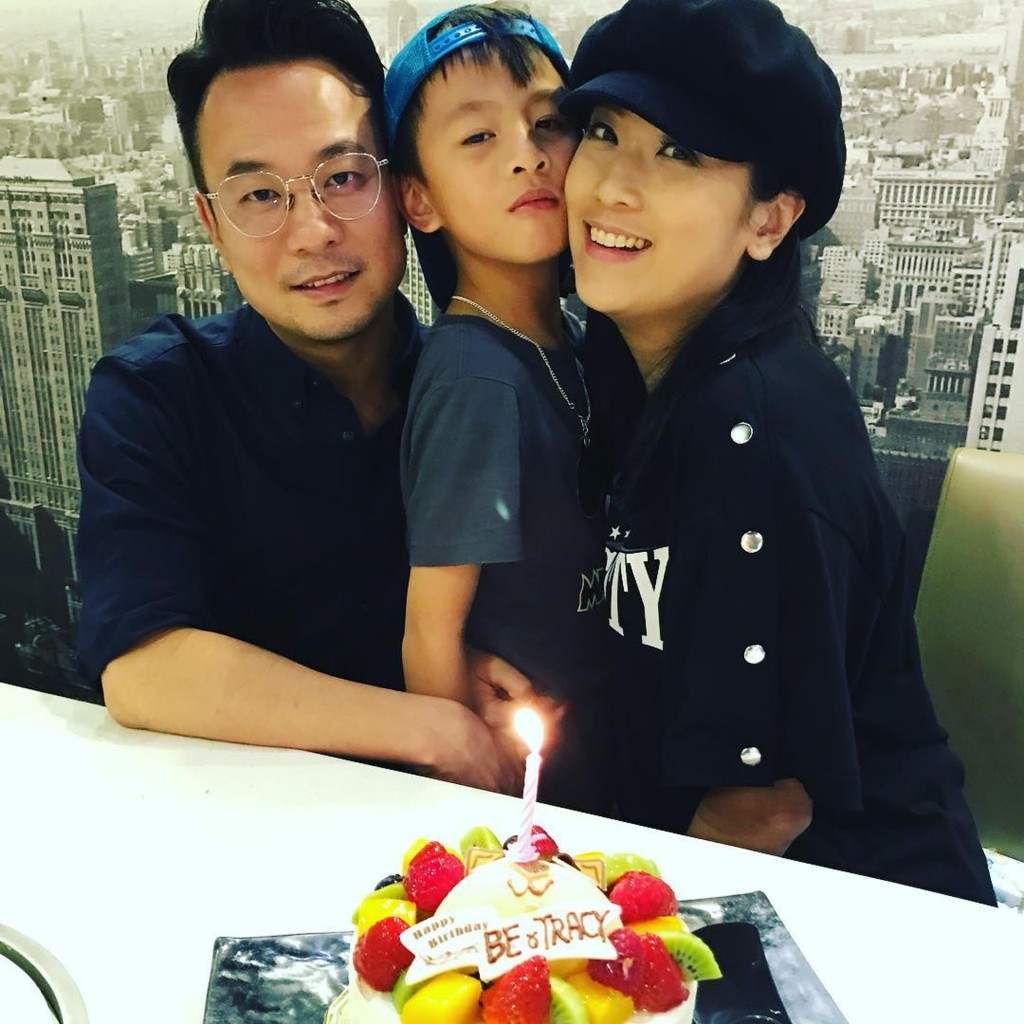 TVB「秘書王」葉凱茵47歲生日慶祝 堂而皇之展現三代同堂的溫馨