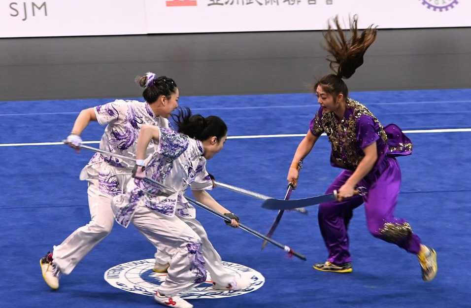 第十屆亞洲武術錦標賽：香港武術代表隊榮獲佳績