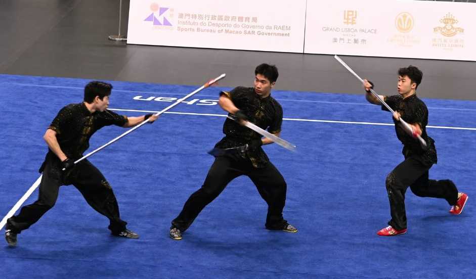 第十屆亞洲武術錦標賽：香港武術代表隊榮獲佳績