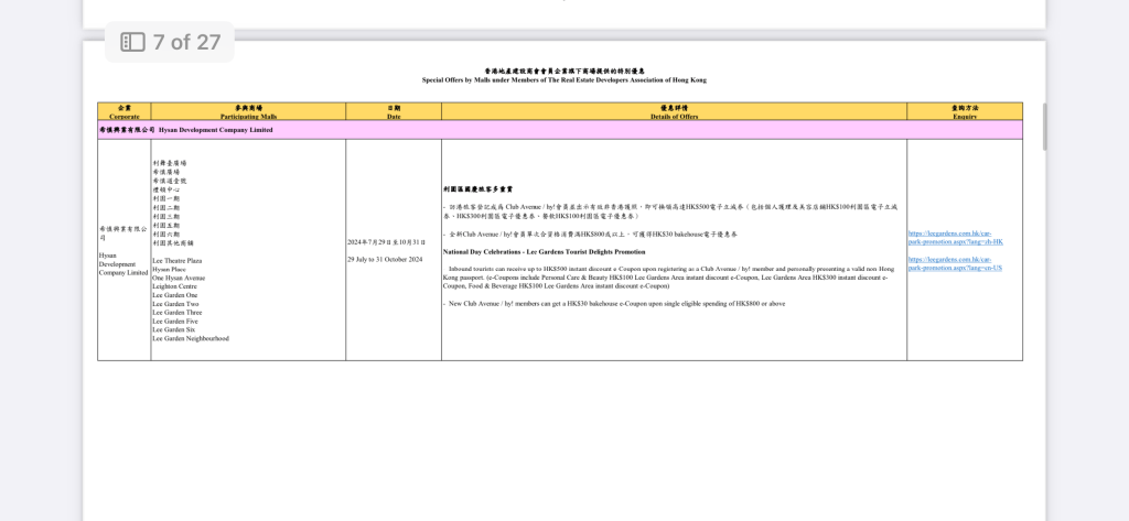 國慶75周年多項優惠 詳細盤點共同慶祝