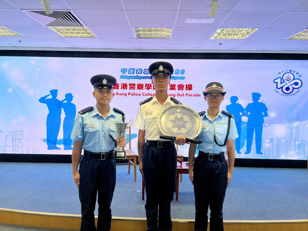 香港警察夢　堅持與熱情的追逐