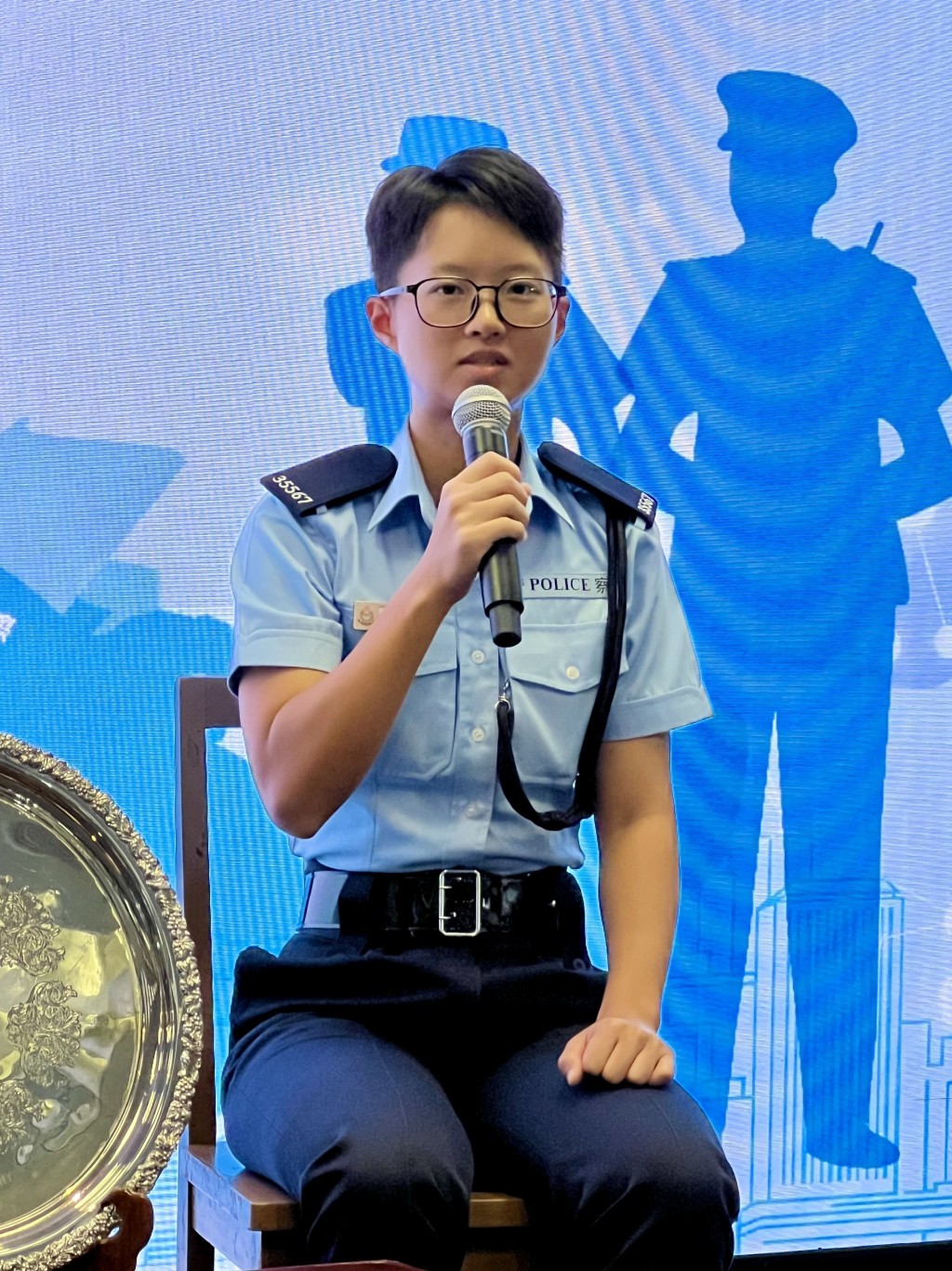 香港警察夢　堅持與熱情的追逐