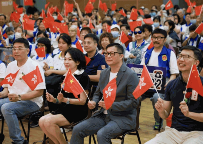 香港隊在巴黎殘奧盛托盛光榮之情