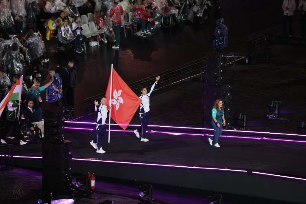 巴黎殘奧會圓滿落幕，中國香港代表團榮耀成就無限