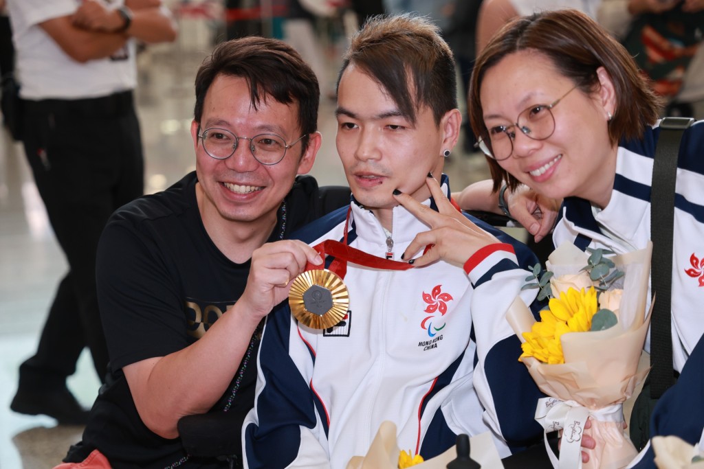 巴黎殘奧會閉幕︱展現香港精神，港隊勇奪佳績