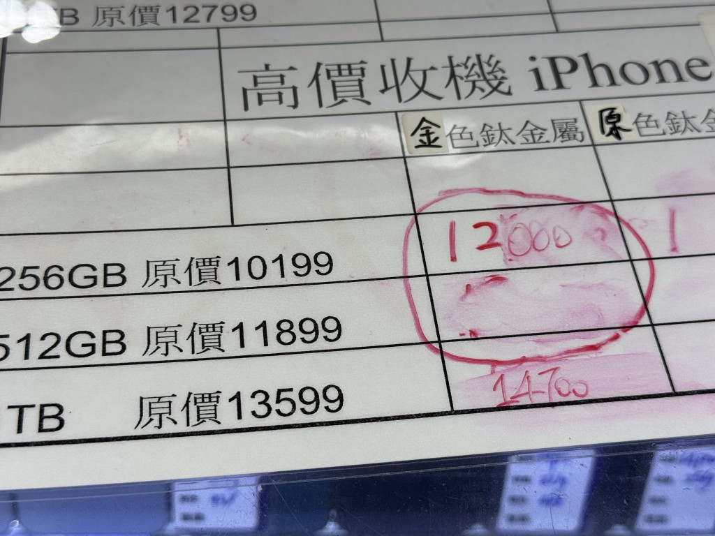 iPhone 16熱潮席捲先達廣場，放機人潮強勁價格起伏