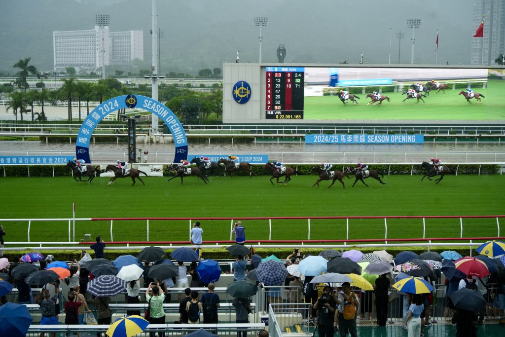 新馬季熱鬧開鑼，沙田馬場迎來全城期盼