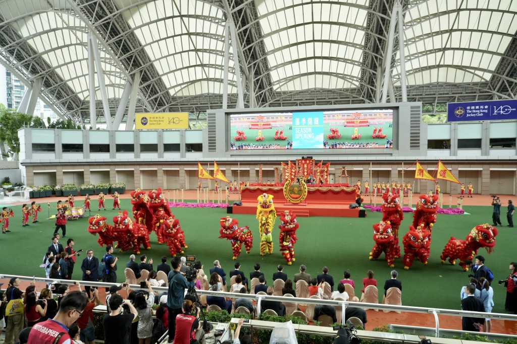 新馬季熱鬧開鑼，沙田馬場迎來全城期盼