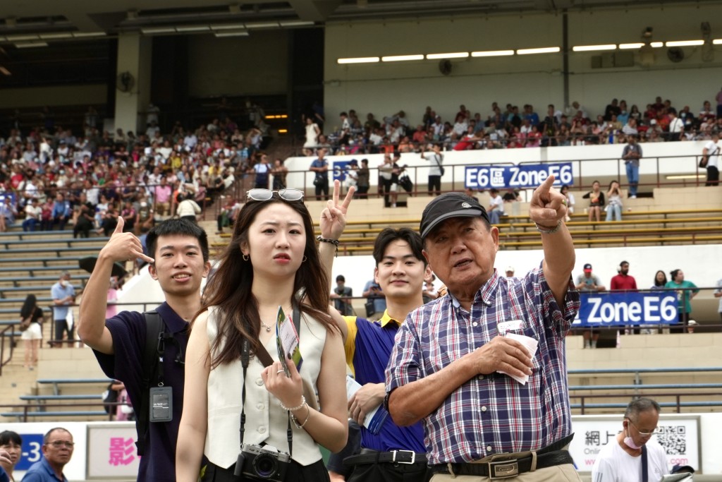 新馬季開鑼日，丁財兩旺，人潮湧動創疫後新紀錄