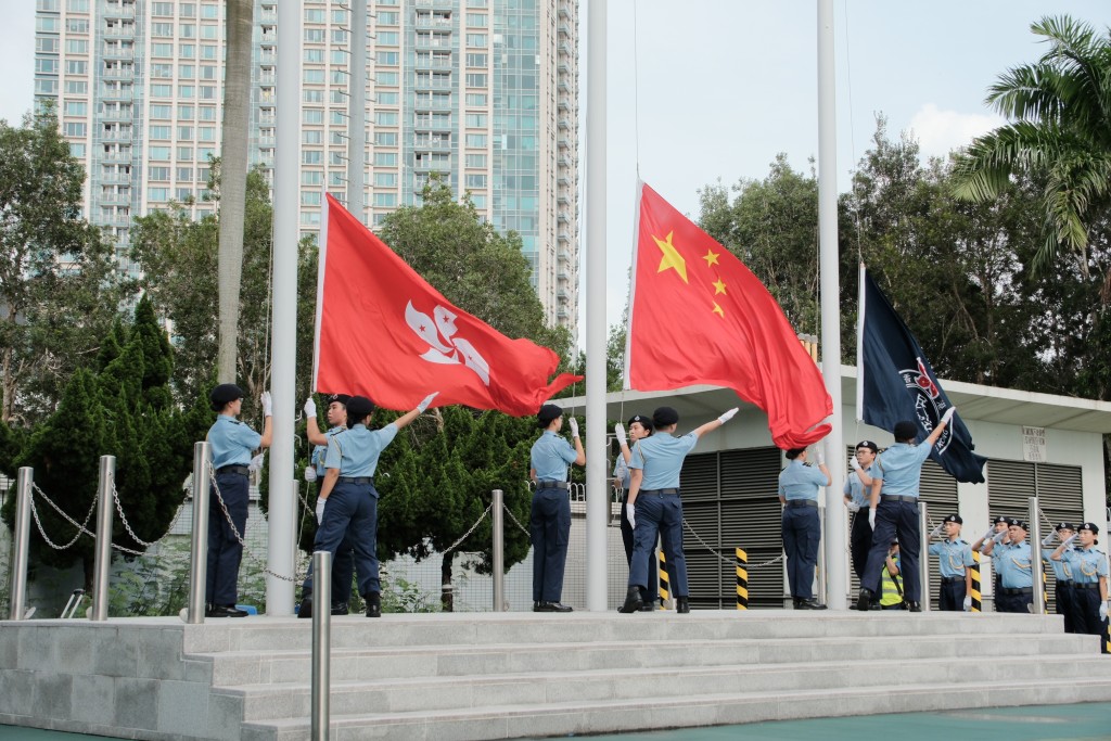 民安隊少年團挑戰日 熱情參賽人數創新高