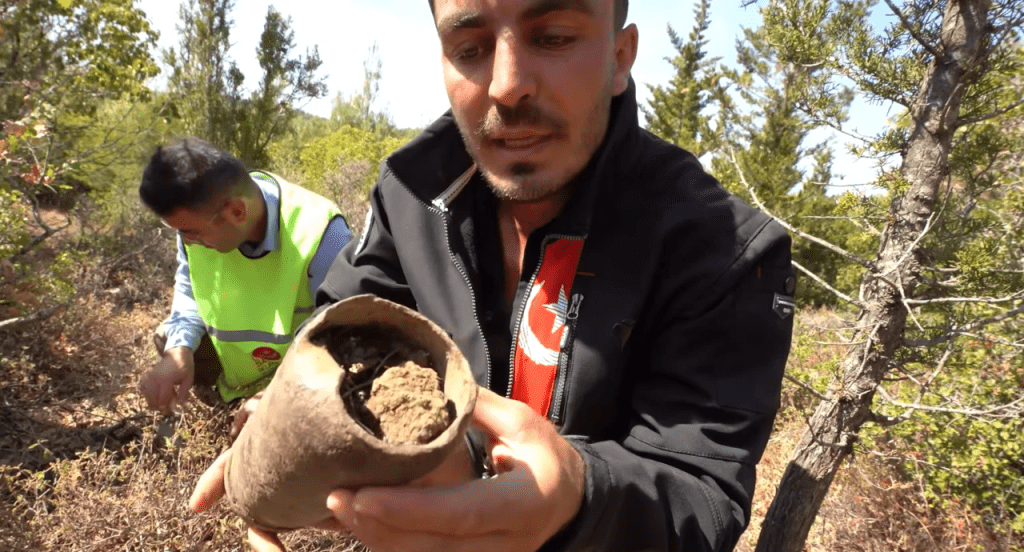 土耳其網紅「考古」尋寶 喚起一戰戰場遺址的嗚咽