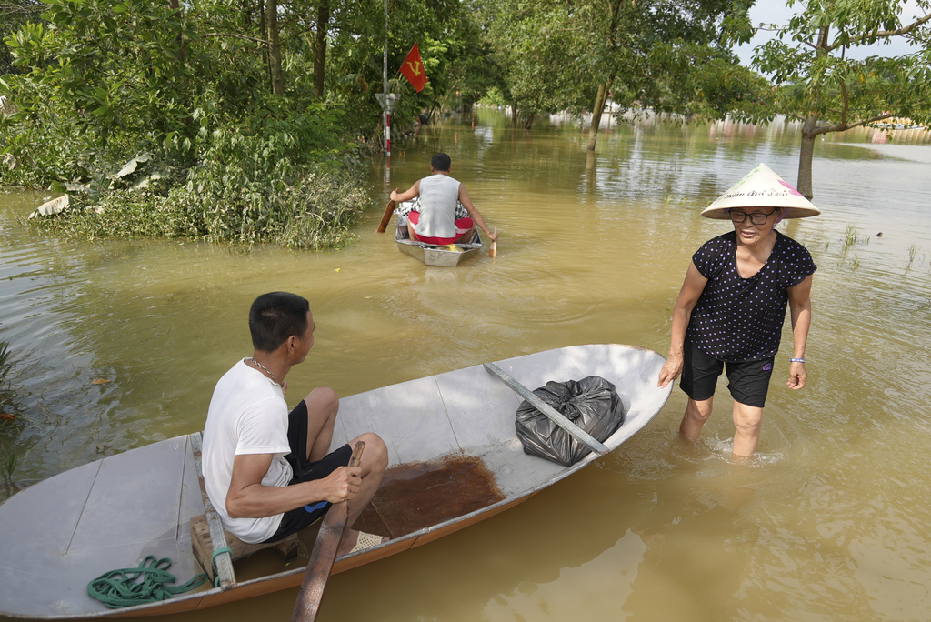 颱風「摩羯」重創越南，死亡人數攀升至254人