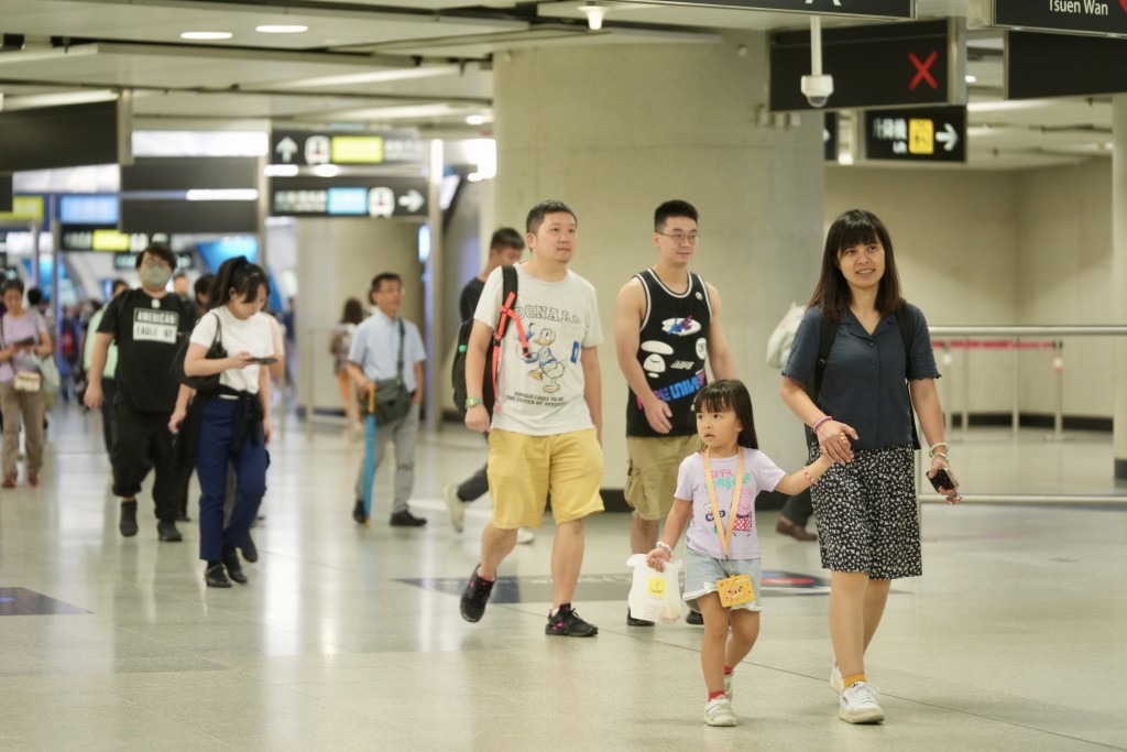 颱風摩羯逐漸遠離 本港市民滿意天文台安排